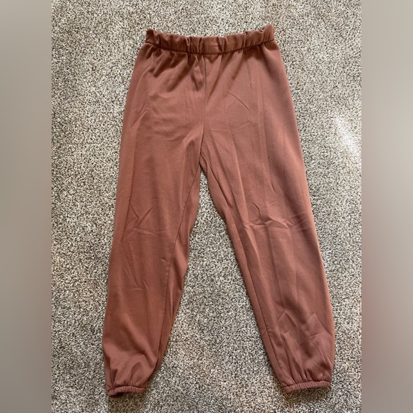 🩷Women's Brown Track Pants - Picture 1 of 1